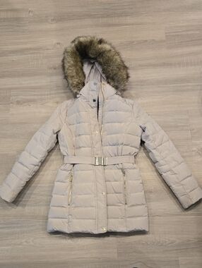 MICHAEL Michael Kors Light Beige Puffer Jacket